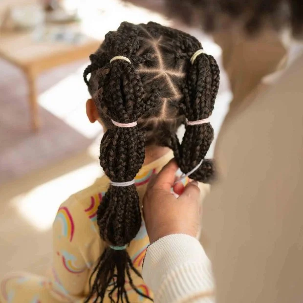 KooShoo Plastic-Free Round Mini Hair Ties — Eco Maniac Company